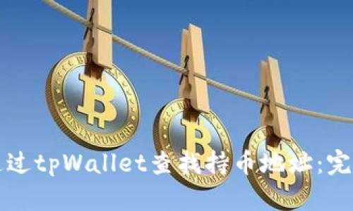 如何通过tpWallet查找持币地址：完整指南
