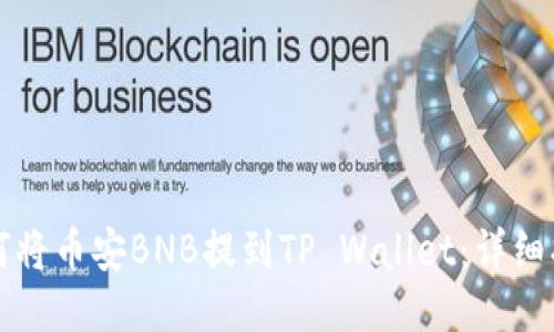 如何将币安BNB提到TP Wallet：详细指南