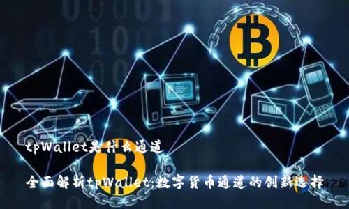 tpWallet是什么通道

全面解析tpWallet：数字货币通道的创新选择