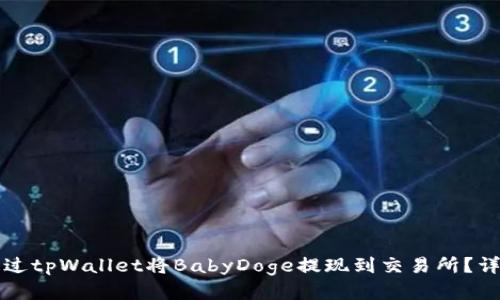 如何通过tpWallet将BabyDoge提现到交易所？详细指南