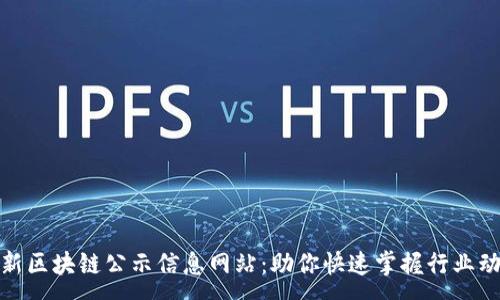 :
最新区块链公示信息网站：助你快速掌握行业动态