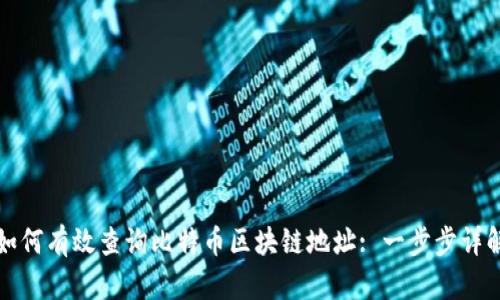 如何有效查询比特币区块链地址: 一步步详解