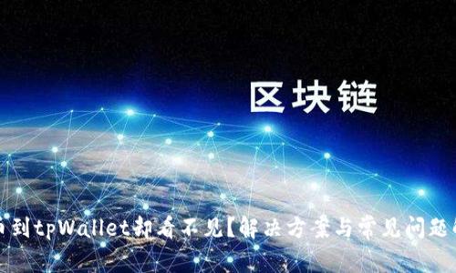 提币到tpWallet却看不见？解决方案与常见问题解析