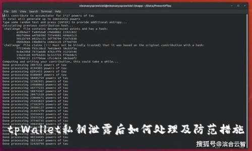 tpWallet私钥泄露后如何处理及防范措施