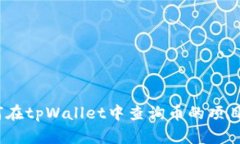 : 如何在tpWallet中查询币的项目信息？