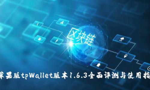  苹果版tpWallet版本1.6.3全面评测与使用指南