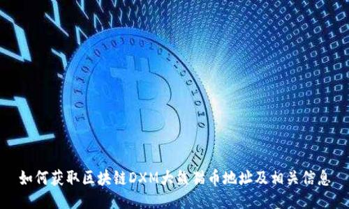 如何获取区块链DXM大熊猫币地址及相关信息
