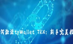 如何激活tpWallet TRX: 新手完美指南