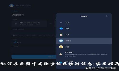 如何在币圈中高效查询区块链信息：实用指南