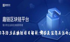 2023年潜力区块链项目解析