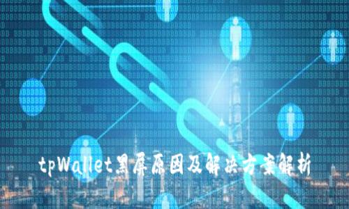 tpWallet黑屏原因及解决方案解析
