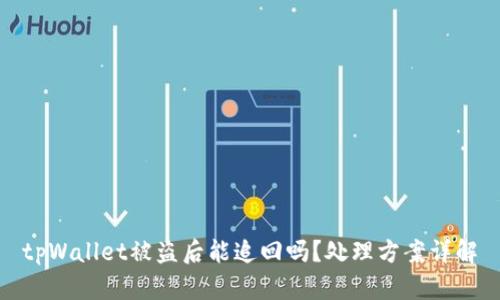 tpWallet被盗后能追回吗？处理方案详解