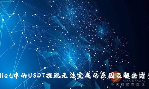 tpWallet中的USDT提现无法完成的原因及解决方案解读