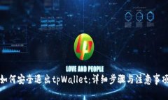 如何安全退出tpWallet：详细步骤与注意事项