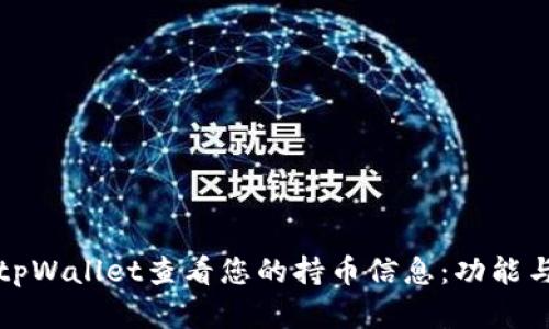 如何使用tpWallet查看您的持币信息：功能与操作详解