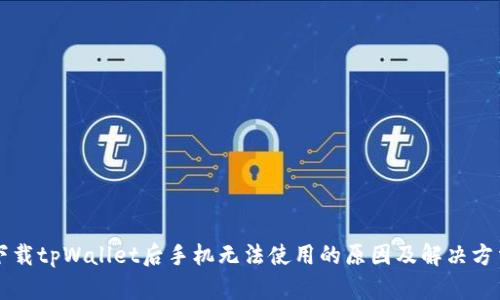 下载tpWallet后手机无法使用的原因及解决方法
