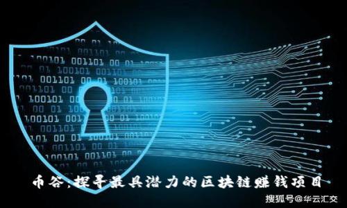 币谷：探寻最具潜力的区块链赚钱项目