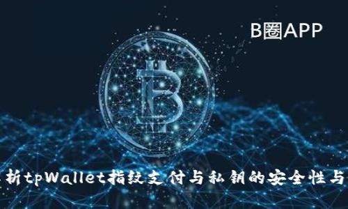 深入解析tpWallet指纹支付与私钥的安全性与便捷性