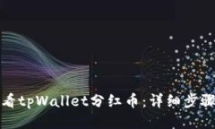 如何查看tpWallet分红币：详