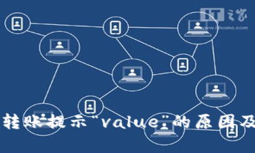 tpWallet转账提示“value”的原因及解决方案