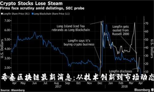 重量盛希泰区块链最新消息：从技术创新到市场动态全解析