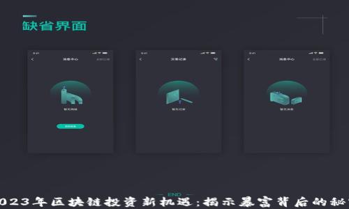 
2023年区块链投资新机遇：揭示暴富背后的秘密