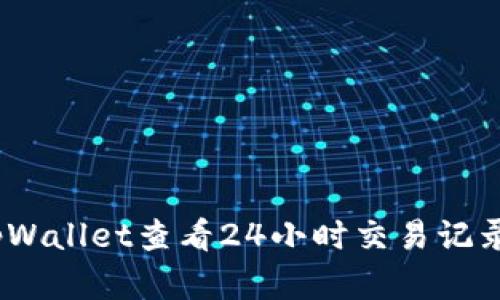 : 如何使用tpWallet查看24小时交易记录？详解与技巧