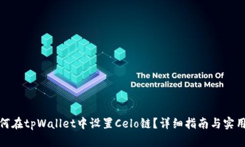 : 如何在tpWallet中设置Celo链？详细指南与实用技巧