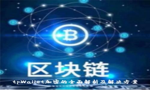 tpWallet加密的全面解析及解决方案