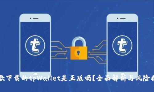 谷歌下载的tpWallet是正版吗？全面解析与风险提示