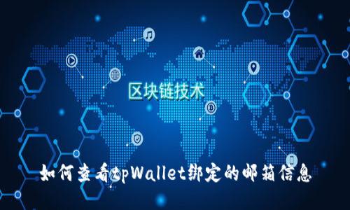 如何查看tpWallet绑定的邮箱信息