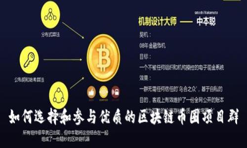 如何选择和参与优质的区块链币圈项目群