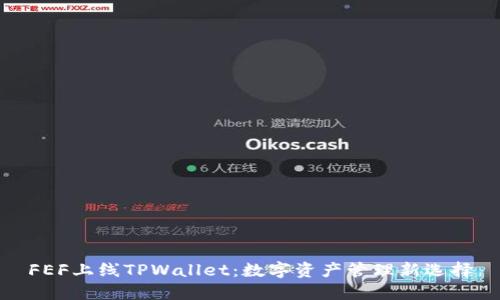 FEF上线TPWallet：数字资产管理新选择