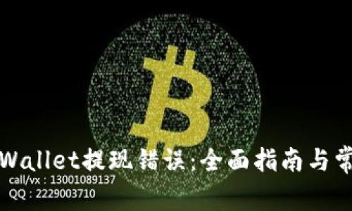 如何解决tpWallet提现错误：全面指南与常见问题解析