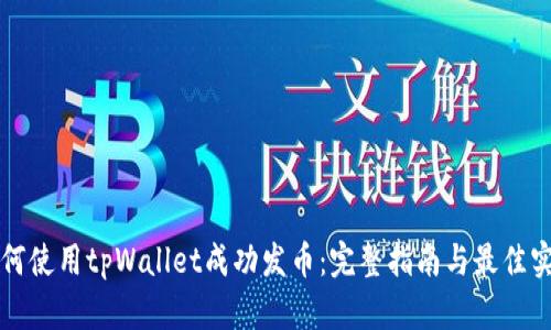 如何使用tpWallet成功发币：完整指南与最佳实践
