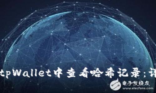 如何在tpWallet中查看哈希记录：详细指南