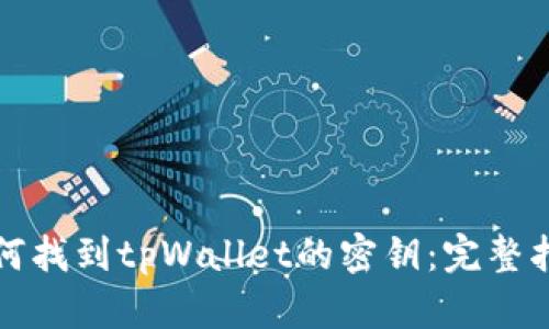 如何找到tpWallet的密钥：完整指南